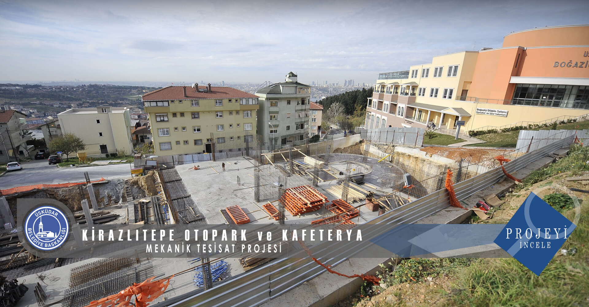 Üsküdar Belediyesi Kirazlı Tepe Otopark ve Kafeterya