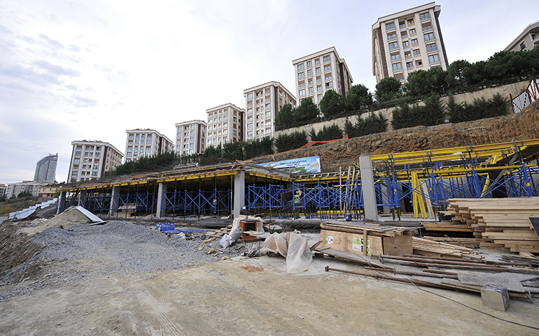 Üsküdar Belediyesi Ferah İmam Hatip Lisesi Mekanik Tesisat Proje Uygulaması